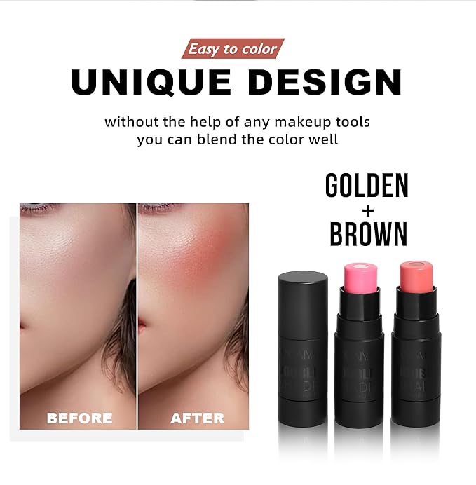 Sandwich Blush Stick Matte Non-greasy Silky 2 In (05#, /0.28oz) 8g