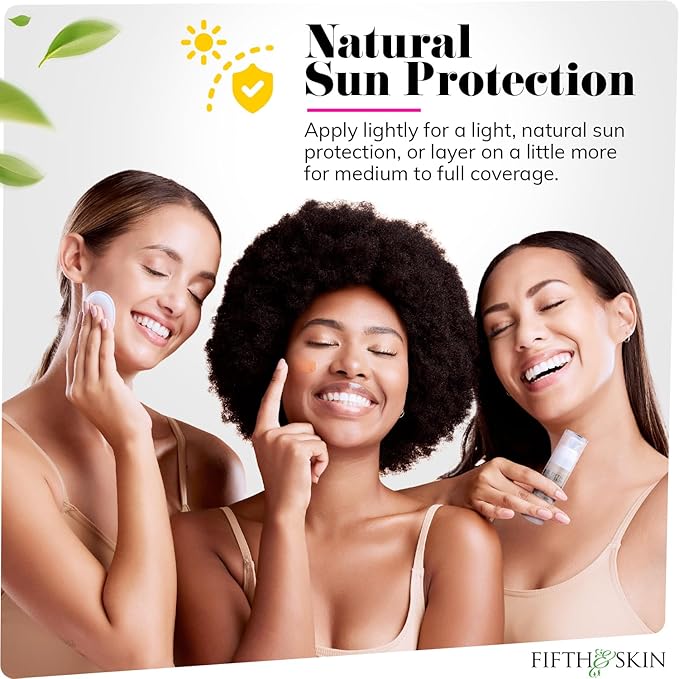 Fifth & Skin: Better’n Ur Skin Liquid Foundation Luxury - 1 oz