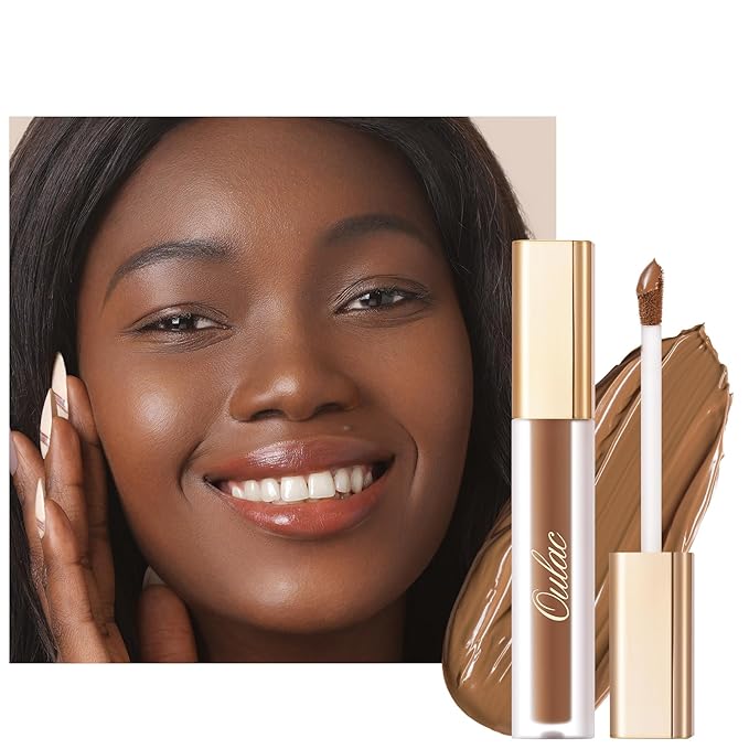 Oulac Concealer Full Coverage, Concealer Stick for Dark W9 Deep 8ml