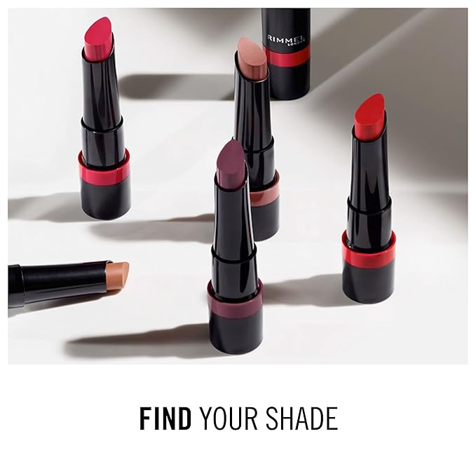 Lasting Finish Matte Lipstick, 560 Crimson Desire, Shelf Pack of 3