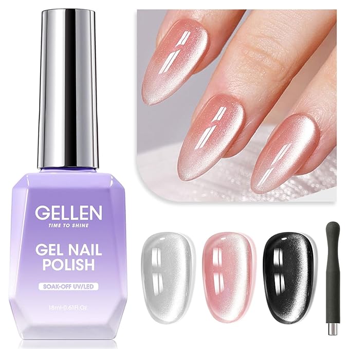 Gellen Cat Eye Gel Nail