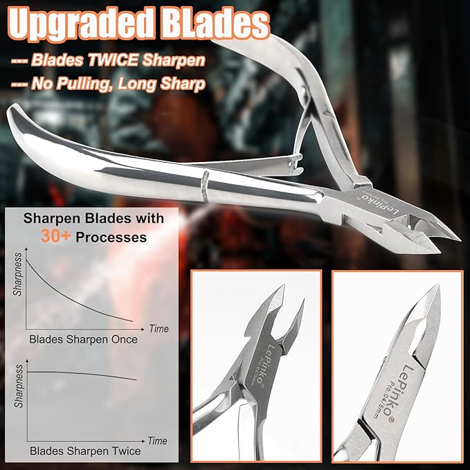 Lepinko 4 packs upgraded cuticle