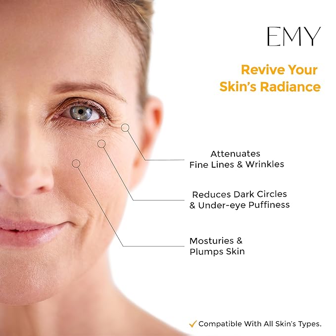 Eye roller serum acid hyaluronic