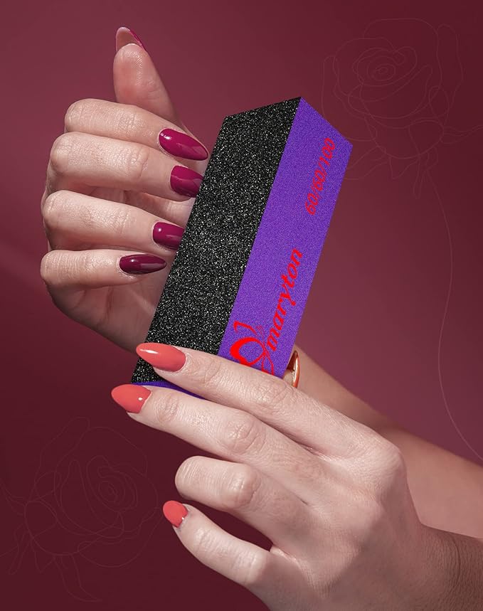 Maryton nail buffer sanding block