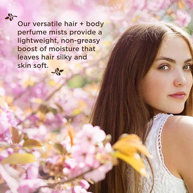 Lavanila Pure Vanilla Healthy Hair + Body Perfume Mist, 5 Fl Oz - Sweet & Warm Fragrance Spray Formulated with Jojoba Oil, Madagascar Vanilla, Tonka Bean, Heliotrope