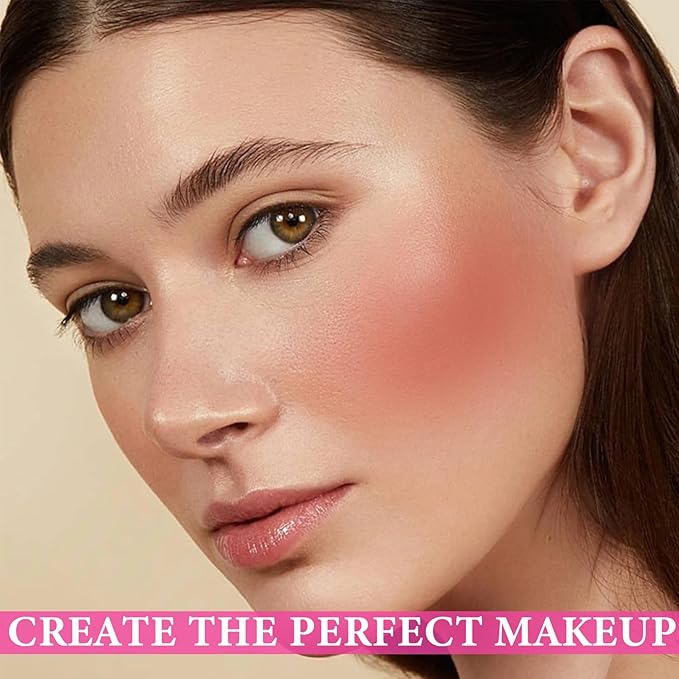 Cream Blush Stick,Blush Stick Long Lasting Non-greasy Multi Makeup Pen(06#)