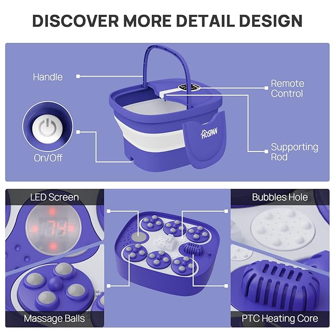 Hospan (2023.8 upgrade collapsible foot