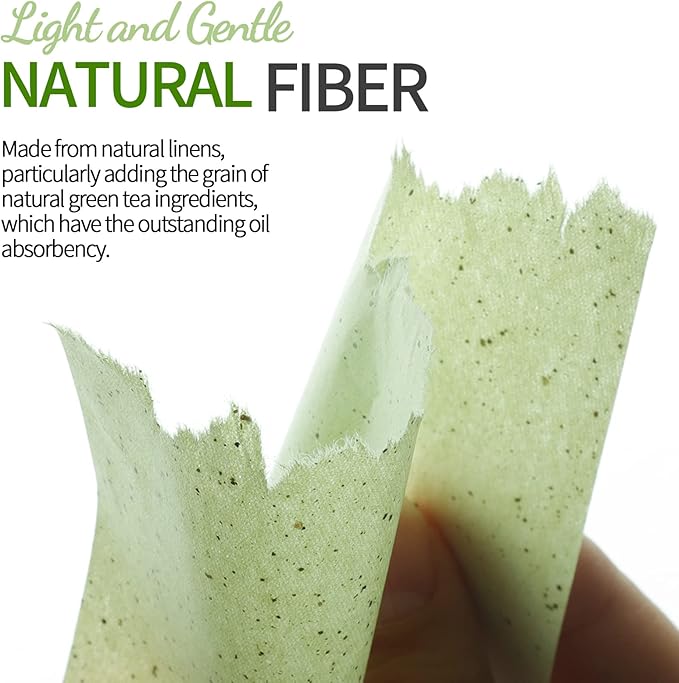 FANDAMEI Oil Blotting Sheets For Face, Oil Blotting 200 Counts