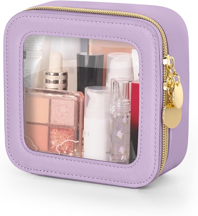 Mini makeup bag, small makeup