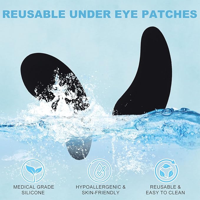 Under eye patches 2 pairs,