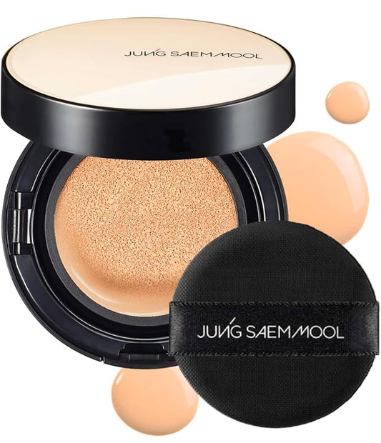 [JUNGSAEMMOOL OFFICIAL] Essential Skin Nuder Cushion (N Light) Cream Foundation
