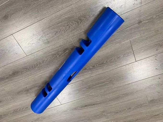 Fitness Tube Portable Durable Training Rubber Weight Bar
