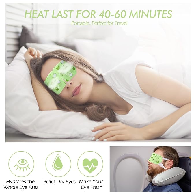 Jekeno steam eye mask, 16