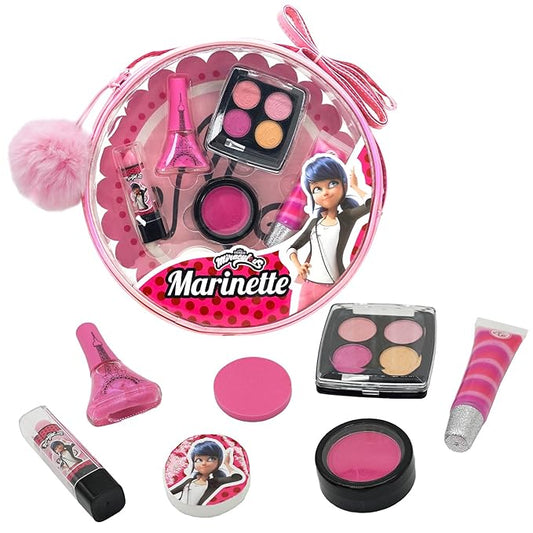 Miraculous Ladybug Kids Makeup Set - 10 Piece