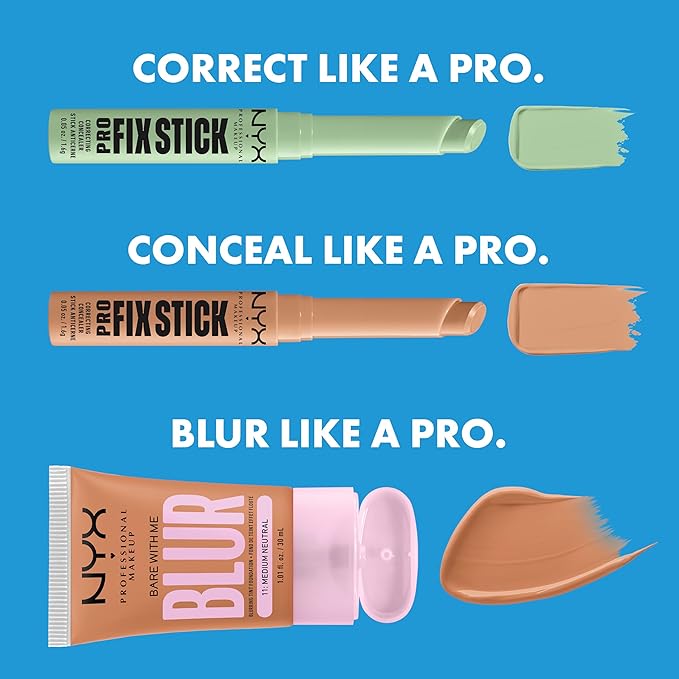 NYX PROFESSIONAL MAKEUP Pro Fix Stick Correcting Concealer, Deep Walnut