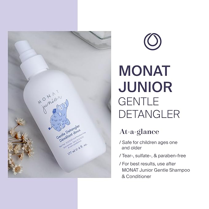MONAT Junior™ Gentle Detangler -