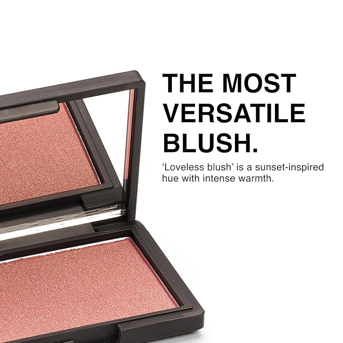 Phase Zero Makeup Powder Blusher - "Loveless" - 4g