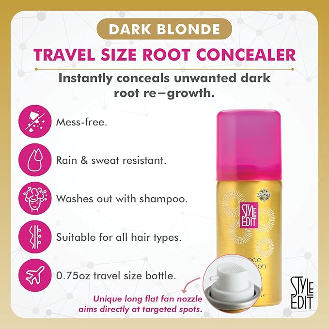 Root Touch Up Spray by
