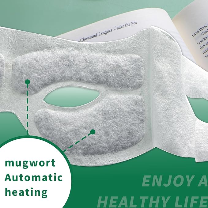 18 packs steam eye masks