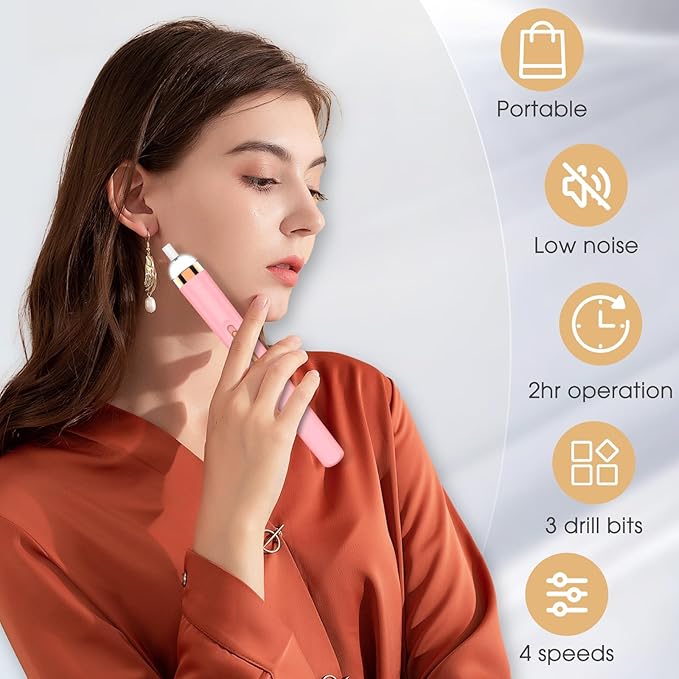 MMK Electric Nail Drills with