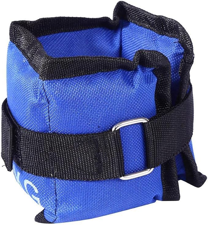 2x 1kg/2.2lb Wrist Ankle Weights for Women