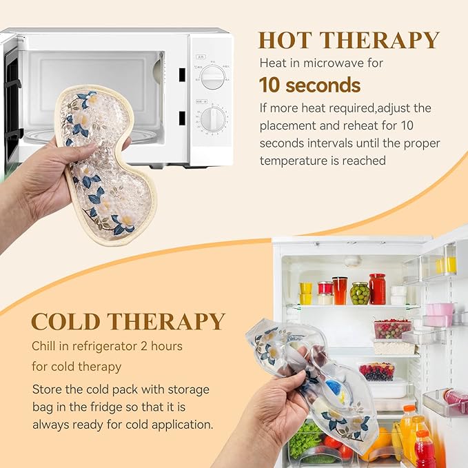 4 pcs cooling eye mask