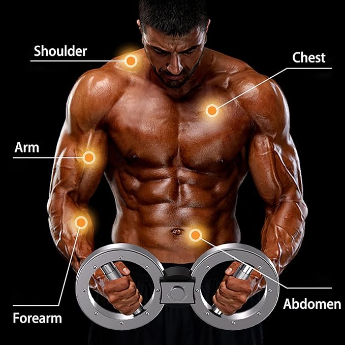 Forearm Strength Trainer-Arm Workout Equipment Forearm Exerciser-12 Pounds