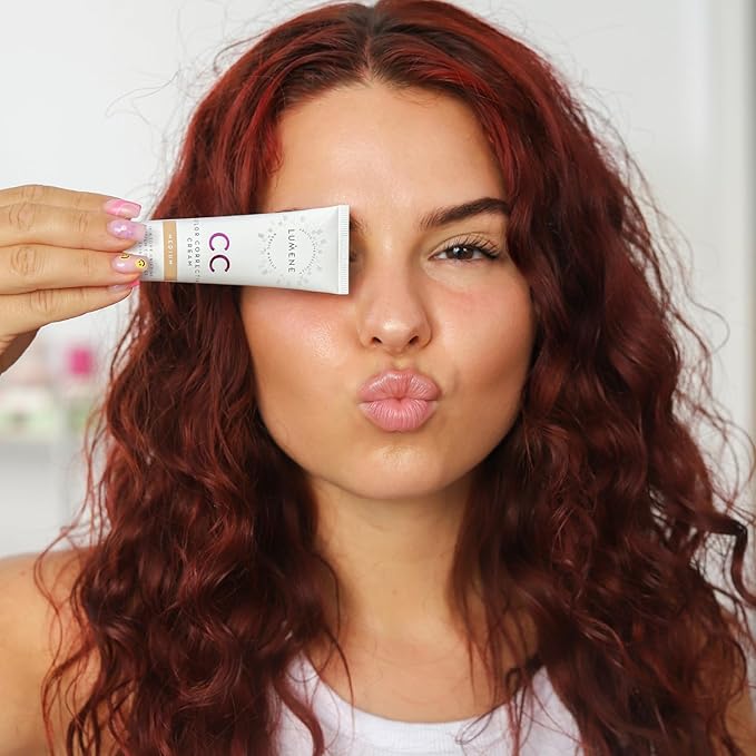 Lumene Color Correcting CC Cream - Lightweight Foundation 1 fl oz