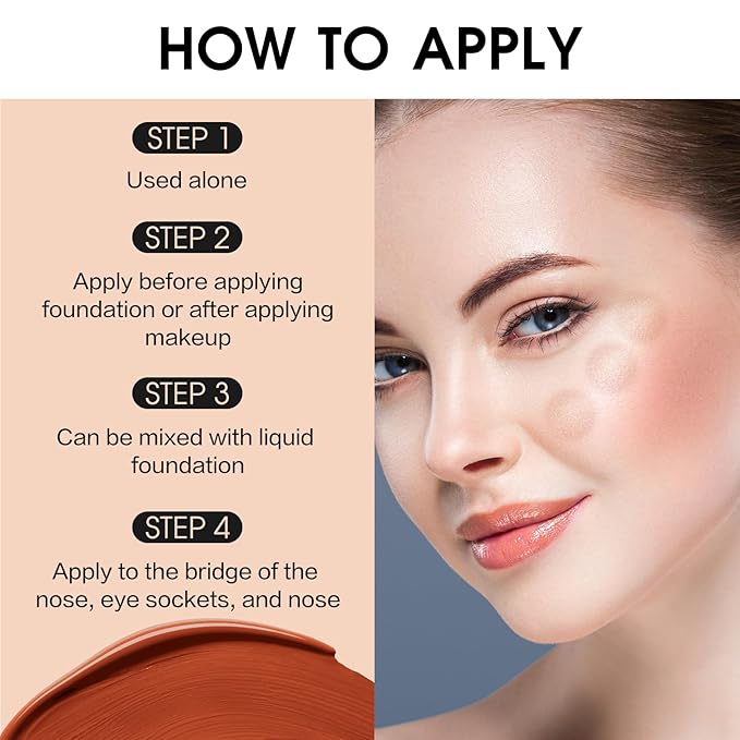 UCANBE Halo Glow Liquid Filter, Face Complexion Booster 0.91OZ