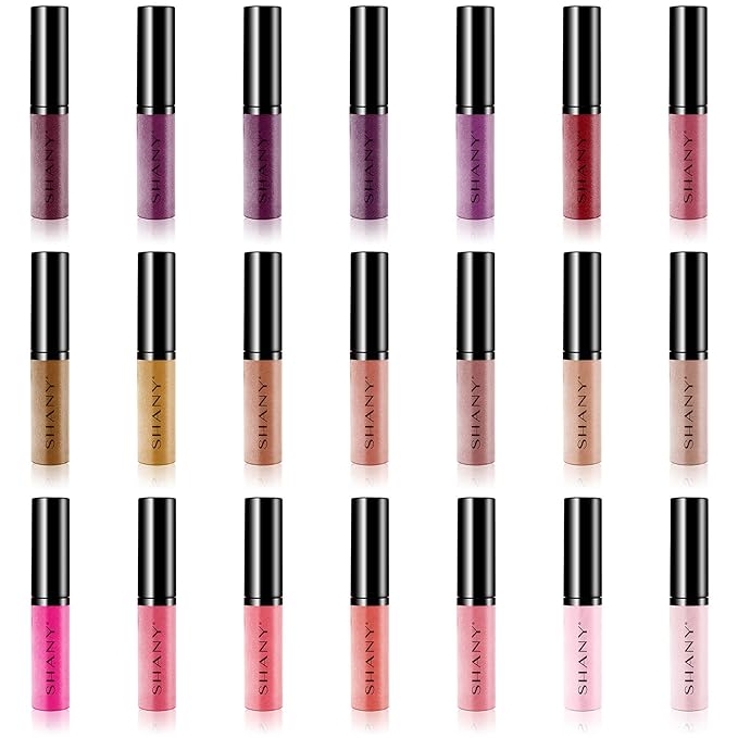 SHANY Lumi Shine Lip Gloss, Paraben/Talc Free, Cutie Pie