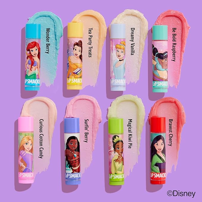 Lip Smacker Disney Princess Flavored Lip Balm Party Lip