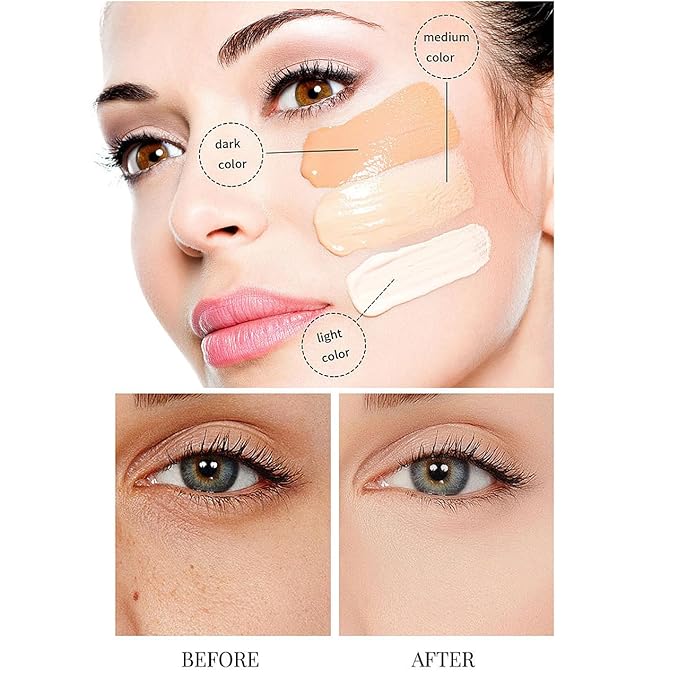 Flawless Matte Liquid Foundation Makeup, Vegan & Cruelty-Free, (04, ) 30ml