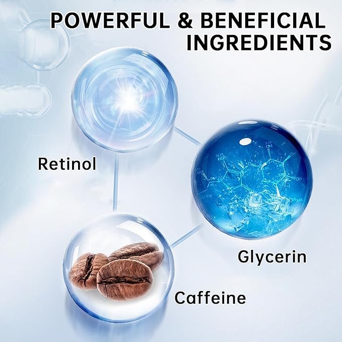 5% caffeine eye cream anti