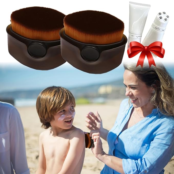 2 Pack Sunscreen Applicator For
