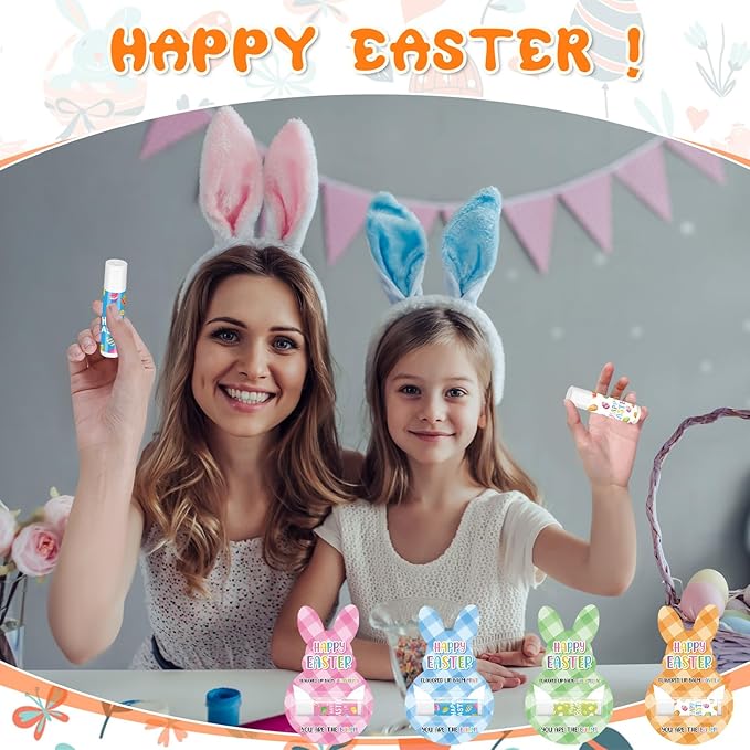 48 Pcs Easter Lip Balm Bulk
