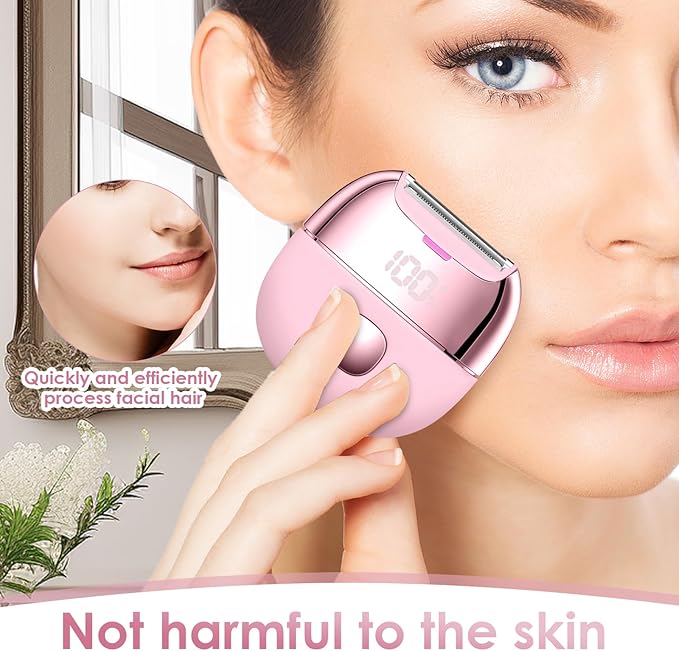 Electric Razors for Women, Rechargeable Lady Shaver, Waterproof Bikini Trimmer for Legs