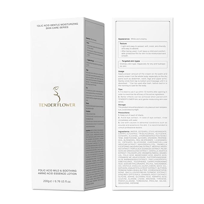 2PCS Folic Acid&Amino Acid,Essence combination of lotion,Age-Defying