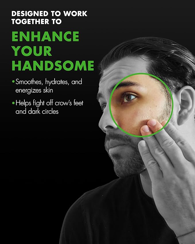 Tiege Hanley Mens Skin Care Set, Advanced Skin Tiege