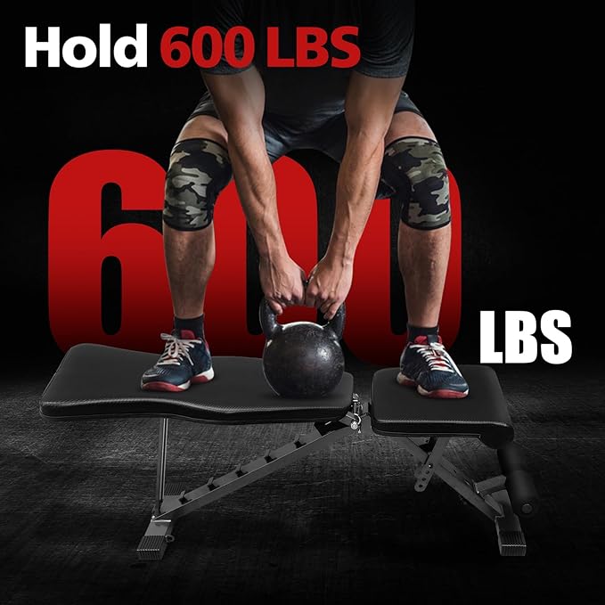 Foldable Workout Bench