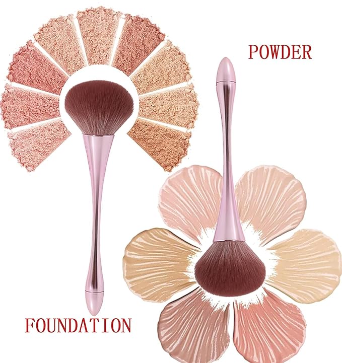 2pcs nail dust brush acrylic