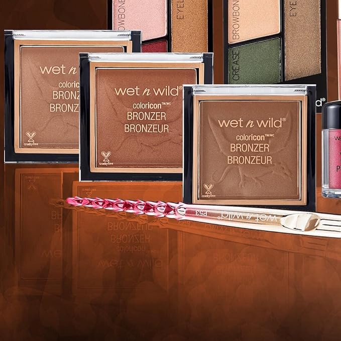 wet n wild Color Icon Bronzer Powder Sunset Sunset Striptease