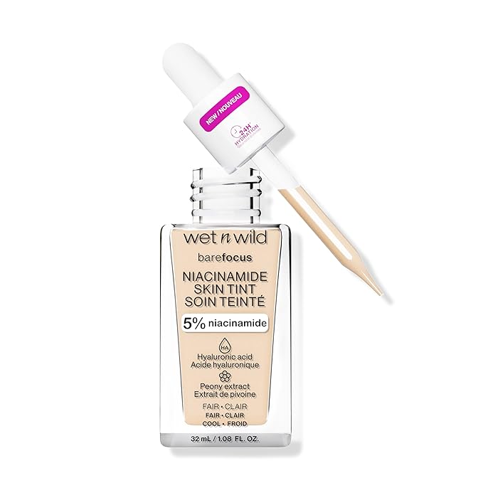 wet n wild Bare Focus Skin Tint, 5% - Fair