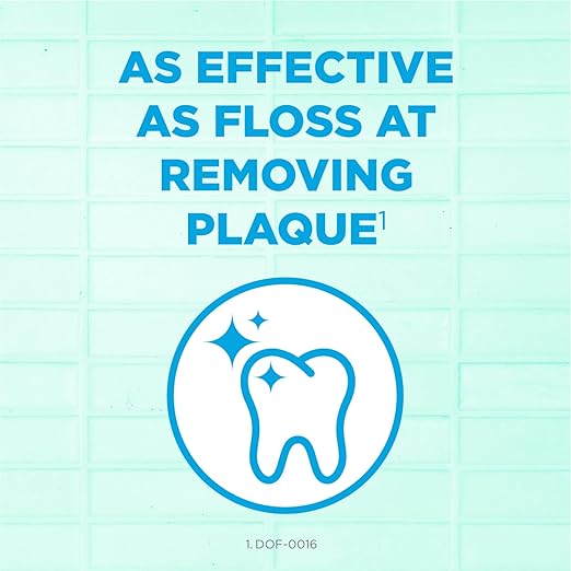 GUM Soft-Picks Wider Space, Easy to Use Dental Picks for Teeth Cleaning and Gum Health, with Convenient Carry Case, Dentist Recommended Dental Picks, 50 Count