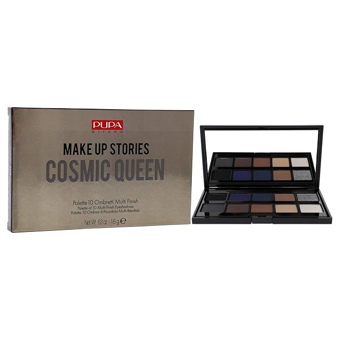 Pupa Milano Make Up Stories Eyeshadow Palette 004 63 oz