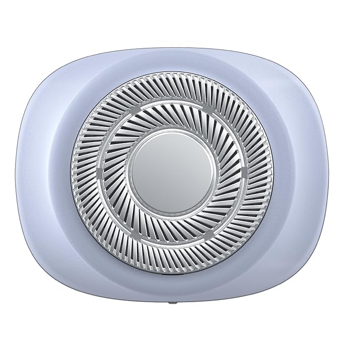 Replacement Facial Shaving Head - Detachable Blade for Smooth Shaving, Purple