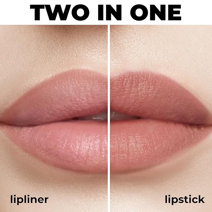 Lamel Matte Gel Lip Liner Pencil | Weightless&CreamyTexture Lip 7g