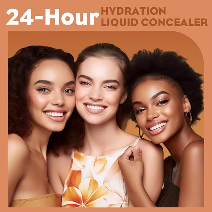 UCANBE Liquid Concealer Stick, Conceals, Covers, Highlights, Medium - Ivory- 0.3 Fl.oz