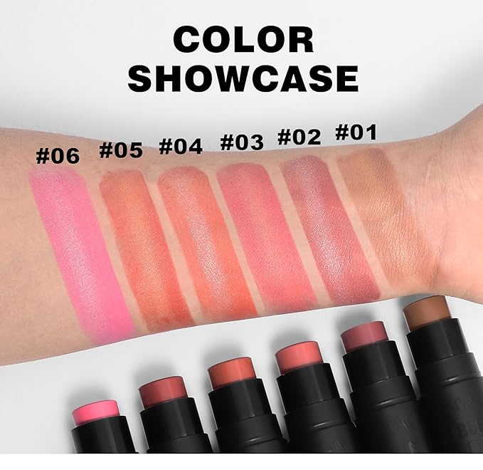 Sandwich Blush Stick Matte Non-greasy Silky 2 In (06#, /0.28oz) 8g