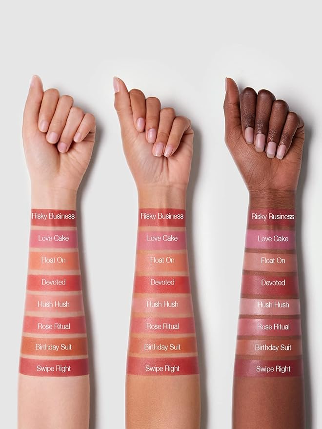 SHEGLAM Liquid Blush Makeup for Cheeks Matte Finish Hush Hush