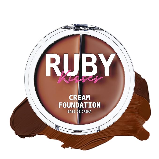Ruby Kisses 3D Face Creator Cream Foundation & (Level 15)